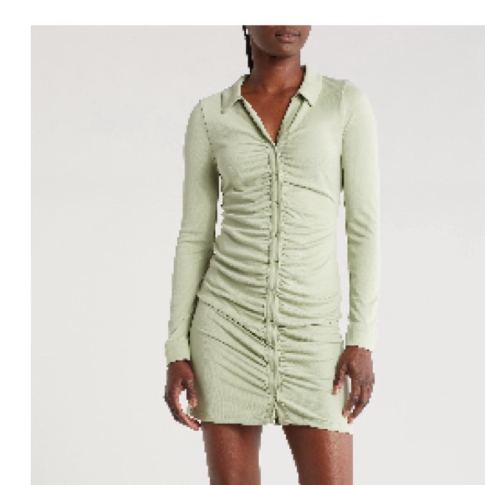 New topshop button down dress